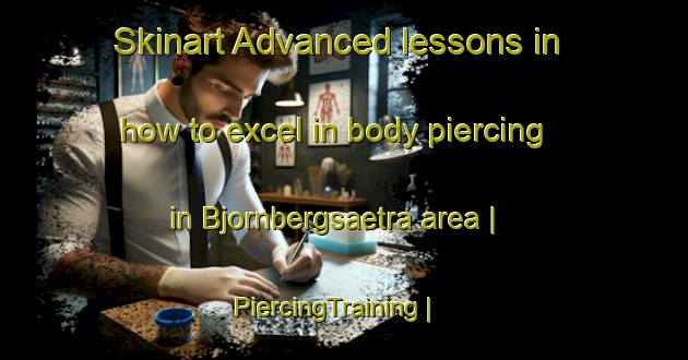 Skinart Advanced lessons in how to excel in body piercing in Bjornbergsaetra area | PiercingTraining | PiercingClasses | SkinartTraining-Norway